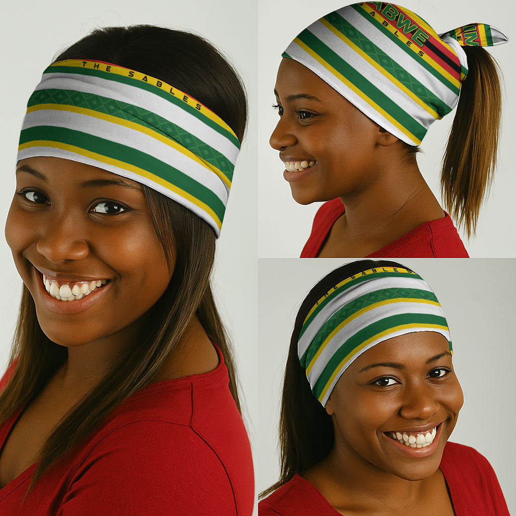 Zimbabwe Rugby Neck Gaiter Sables National Pride