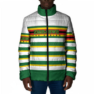 Zimbabwe Rugby Custom Padded Jacket Sables National Pride