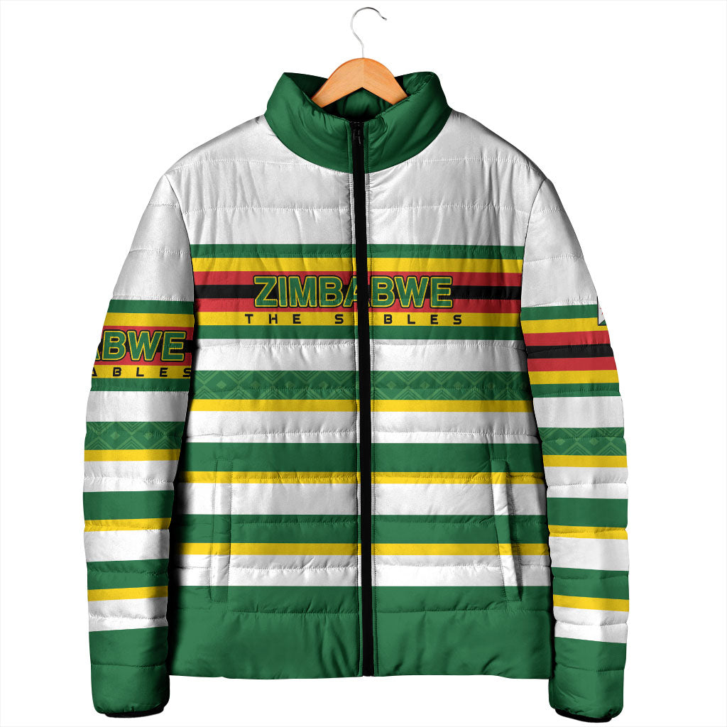 Zimbabwe Rugby Custom Padded Jacket Sables National Pride