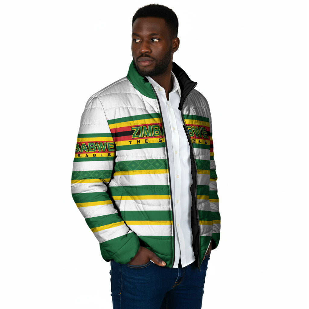 Zimbabwe Rugby Custom Padded Jacket Sables National Pride