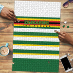 Zimbabwe Rugby Puzzle Sables National Pride