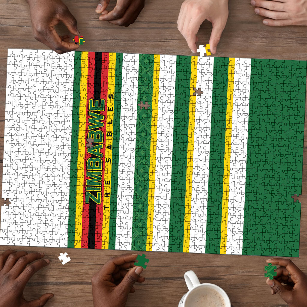 Zimbabwe Rugby Puzzle Sables National Pride
