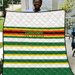 Zimbabwe Rugby Quilt Sables National Pride