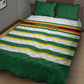 Zimbabwe Rugby Quilt Bed Set Sables National Pride