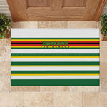 Zimbabwe Rugby Rubber Doormat Sables National Pride