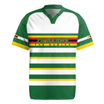Zimbabwe Rugby Custom Rugby Jersey Sables National Pride