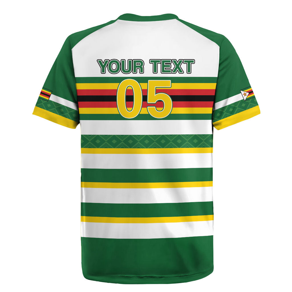 Zimbabwe Rugby Custom Rugby Jersey Sables National Pride