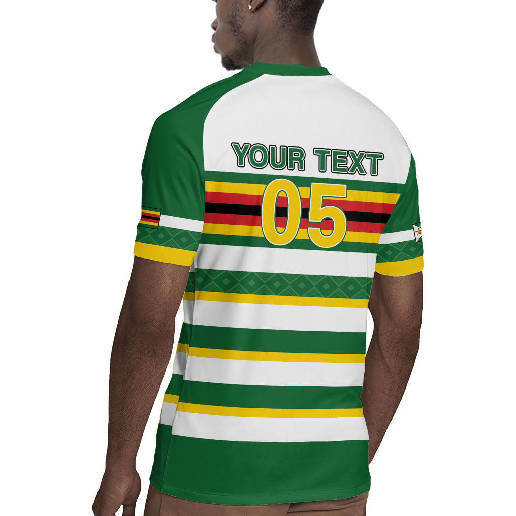 Zimbabwe Rugby Custom Rugby Jersey Sables National Pride