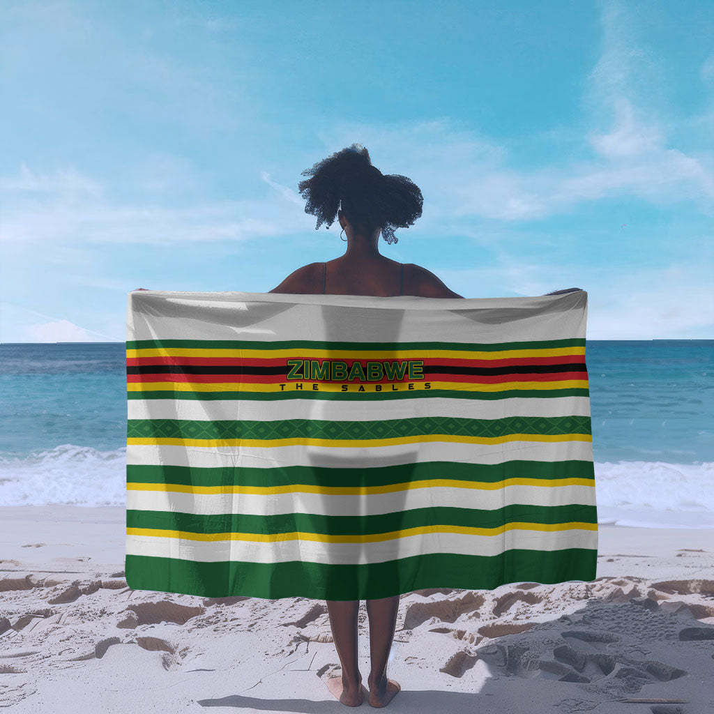 Zimbabwe Rugby Sarong Sables National Pride