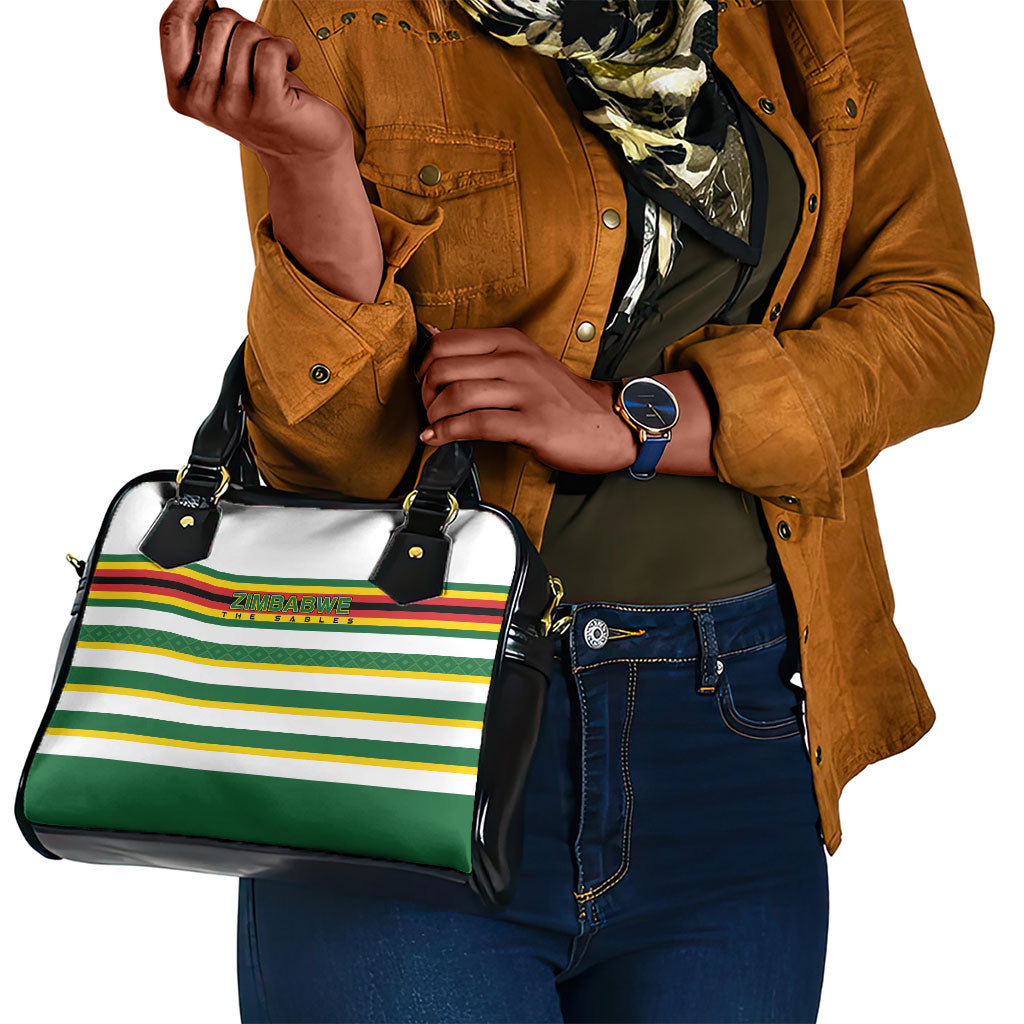 Zimbabwe Rugby Shoulder Handbag Sables National Pride
