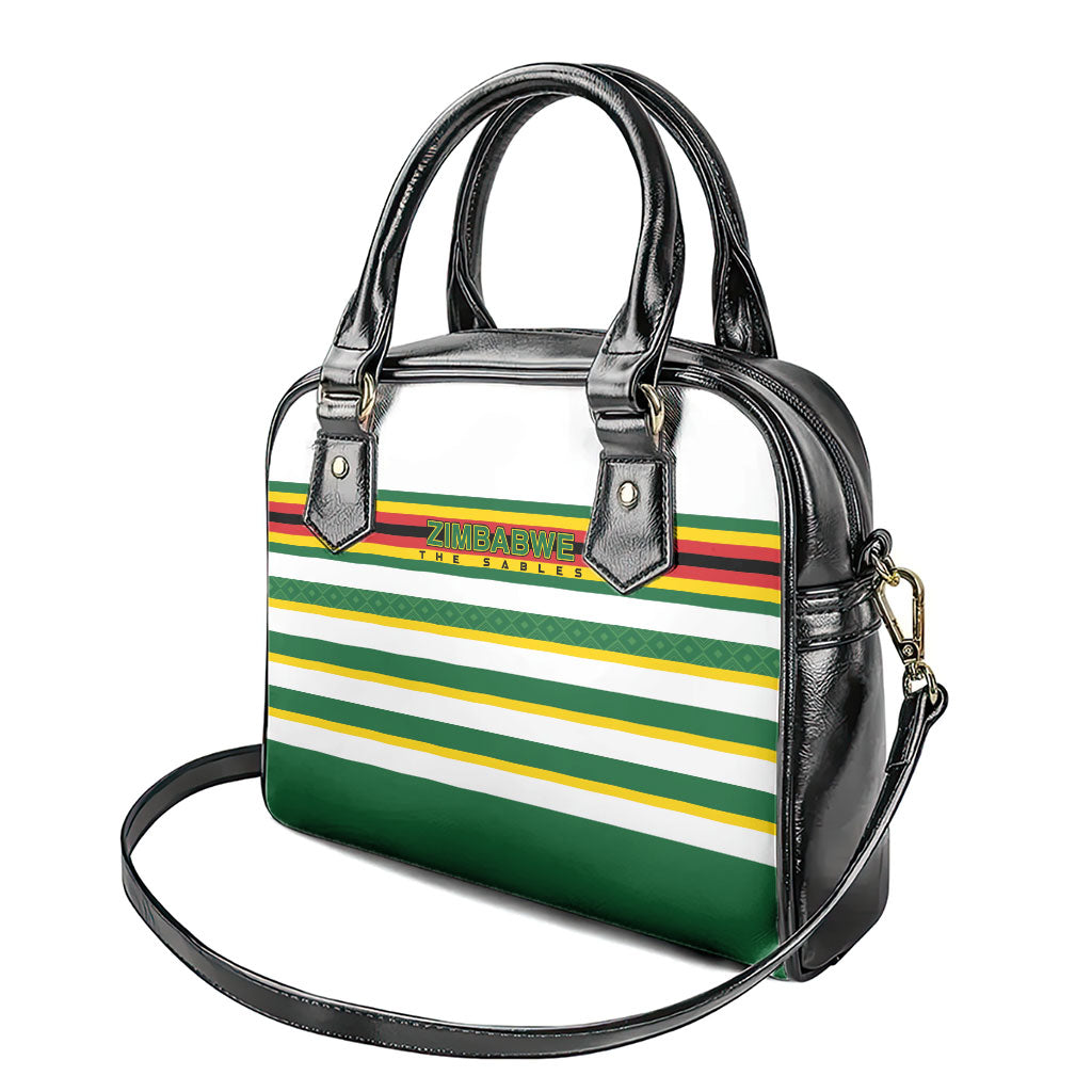 Zimbabwe Rugby Shoulder Handbag Sables National Pride