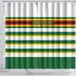 Zimbabwe Rugby Shower Curtain Sables National Pride