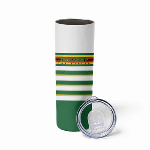 Zimbabwe Rugby Custom Skinny Tumbler Sables National Pride