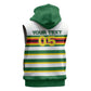 Zimbabwe Rugby Custom Sleeveless Hoodie Sables National Pride