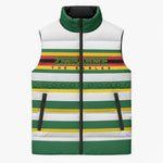 Zimbabwe Rugby Custom Sleeveless Puffer Jacket Sables National Pride