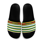 Zimbabwe Rugby Slide Sandals Sables National Pride