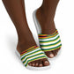 Zimbabwe Rugby Slide Sandals Sables National Pride