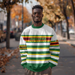 Zimbabwe Rugby Custom Sweatshirt Sables National Pride