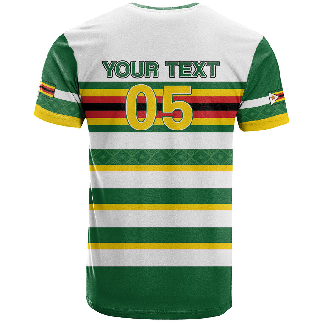 Zimbabwe Rugby Custom T shirt Sables National Pride