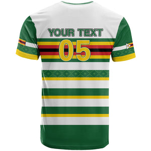 Zimbabwe Rugby Custom T shirt Sables National Pride