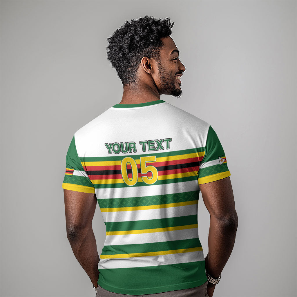 Zimbabwe Rugby Custom T shirt Sables National Pride