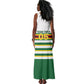 Zimbabwe Rugby Custom Tank Maxi Dress Sables National Pride
