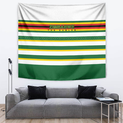 Zimbabwe Rugby Tapestry Sables National Pride