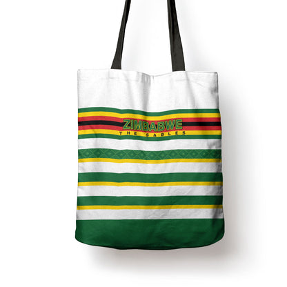 Zimbabwe Rugby Tote Bag Sables National Pride