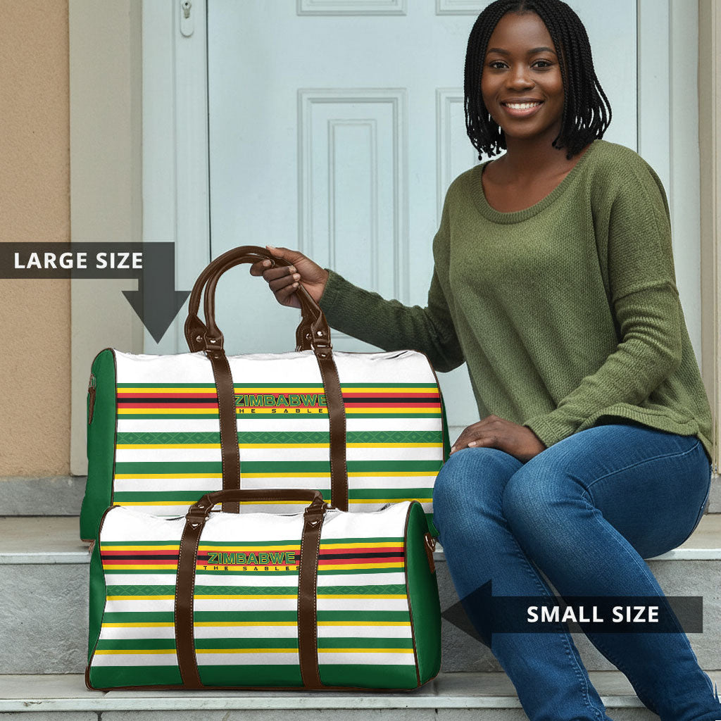 Zimbabwe Rugby Travel Bag Sables National Pride