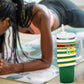 Zimbabwe Rugby Custom Tumbler With Handle Sables National Pride