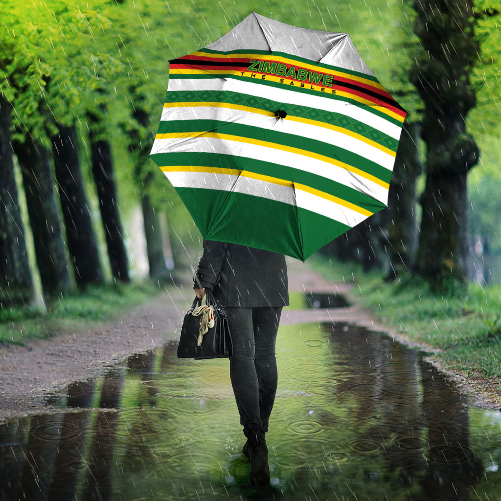 Zimbabwe Rugby Umbrella Sables National Pride