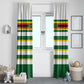 Zimbabwe Rugby Window Curtain Sables National Pride