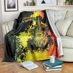 Afro Music Pride Blanket From Our Roots The World Finds Rhythm - African Pride