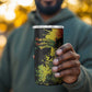 Afro Music Pride 4 in 1 Can Cooler Tumbler From Our Roots The World Finds Rhythm - African Pride