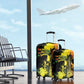 Afro Music Pride Luggage Cover From Our Roots The World Finds Rhythm - African Pride