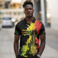 Afro Music Pride Polo Shirt From Our Roots The World Finds Rhythm - African Pride