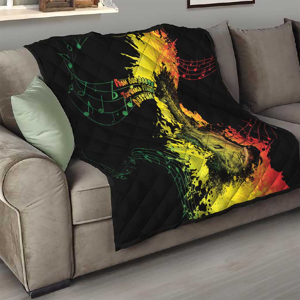 Afro Music Pride Quilt From Our Roots The World Finds Rhythm - African Pride