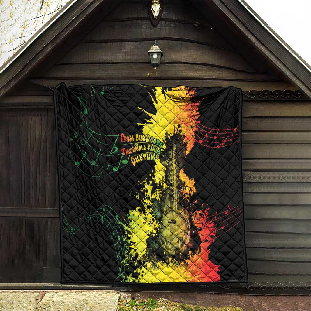 Afro Music Pride Quilt From Our Roots The World Finds Rhythm - African Pride