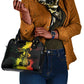 Afro Music Pride Shoulder Handbag From Our Roots The World Finds Rhythm - African Pride