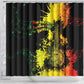 Afro Music Pride Shower Curtain From Our Roots The World Finds Rhythm - African Pride