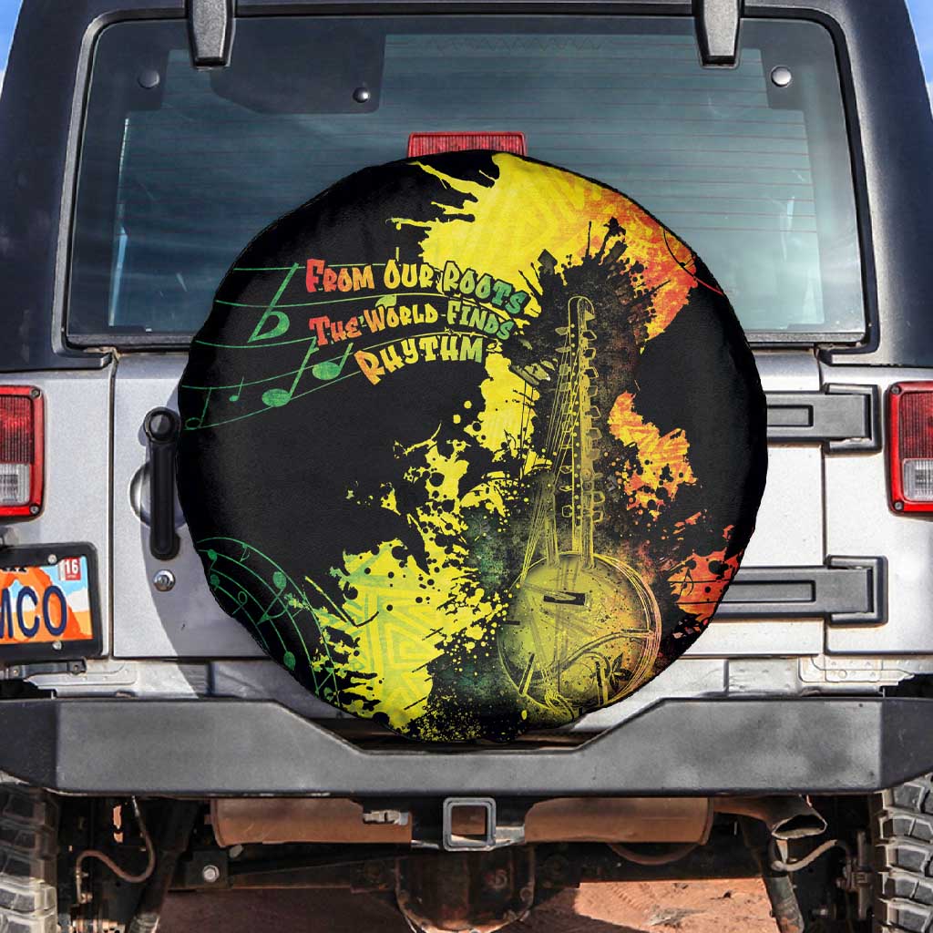 Afro Music Pride Spare Tire Cover From Our Roots The World Finds Rhythm - African Pride