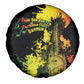 Afro Music Pride Spare Tire Cover From Our Roots The World Finds Rhythm - African Pride