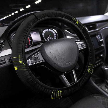 Afro Music Pride Steering Wheel Cover From Our Roots The World Finds Rhythm - African Pride