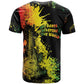 Afro Music Pride T shirt From Our Roots The World Finds Rhythm - African Pride