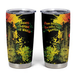 Afro Music Pride Tumbler Cup From Our Roots The World Finds Rhythm - African Pride
