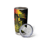 Afro Music Pride Tumbler Cup From Our Roots The World Finds Rhythm - African Pride