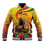 Afro Latina Queen Baseball Jacket The Beauty Of Black Women - African Pride
