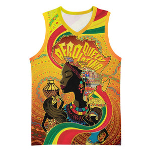 Afro Latina Queen Basketball Jersey The Beauty Of Black Women LT05