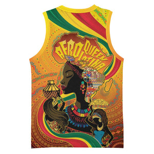Afro Latina Queen Basketball Jersey The Beauty Of Black Women LT05