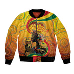 Afro Latina Queen Bomber Jacket The Beauty Of Black Women - African Pride